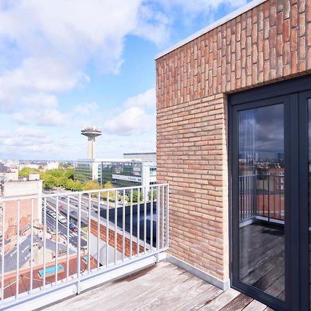 Diamant Penthouse Apartment Brussels Exterior photo
