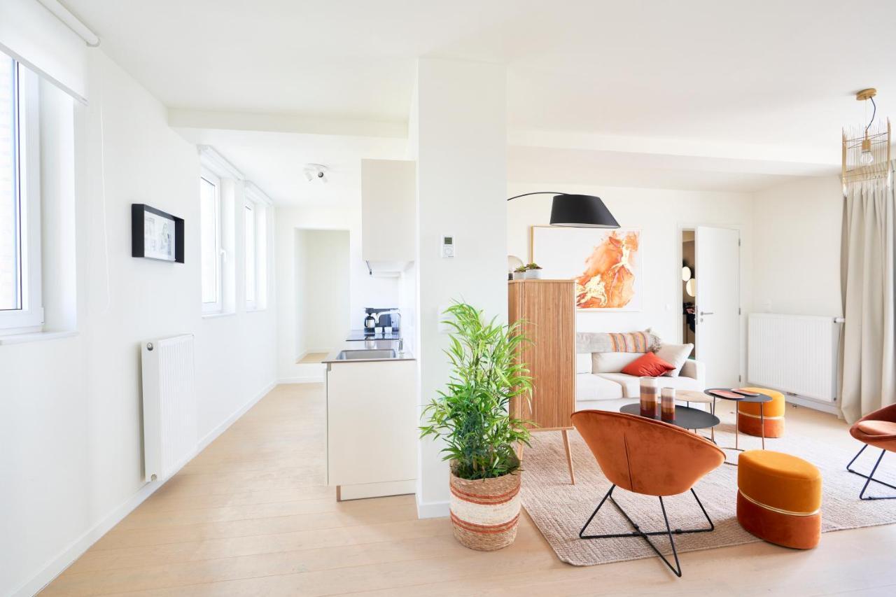 Diamant Penthouse Apartment Brussels Exterior photo