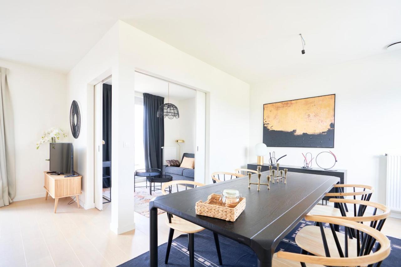 Diamant Penthouse Apartment Brussels Exterior photo