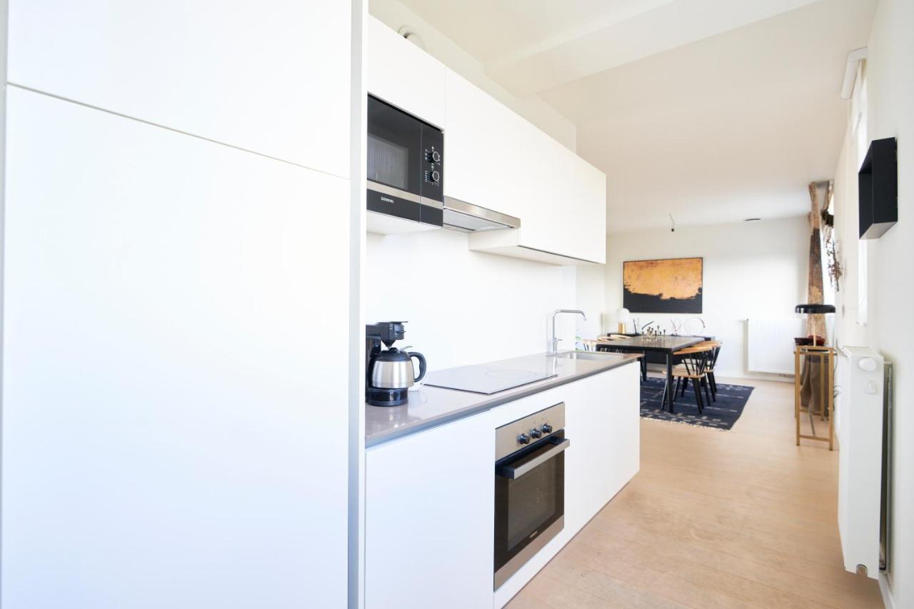 Diamant Penthouse Apartment Brussels Exterior photo