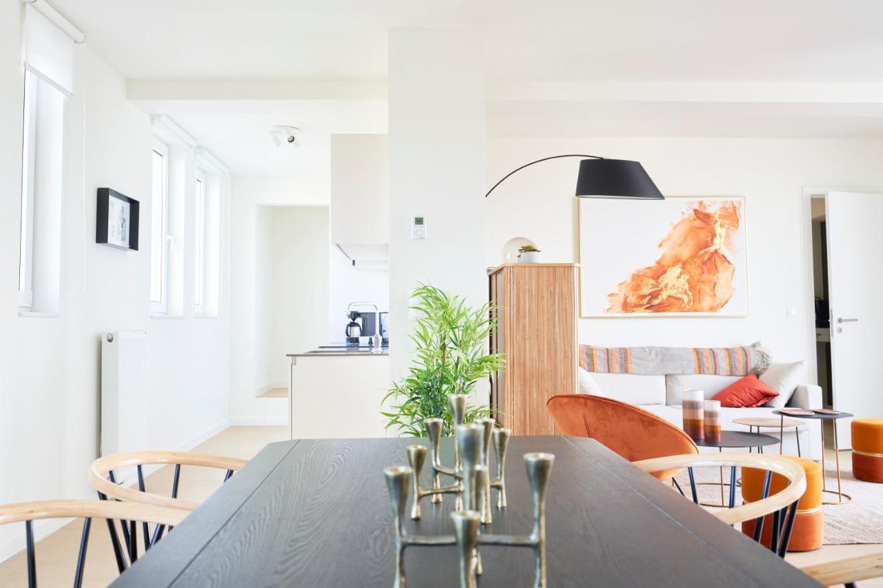 Diamant Penthouse Apartment Brussels Exterior photo
