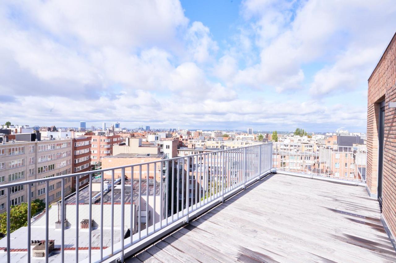 Diamant Penthouse Apartment Brussels Exterior photo