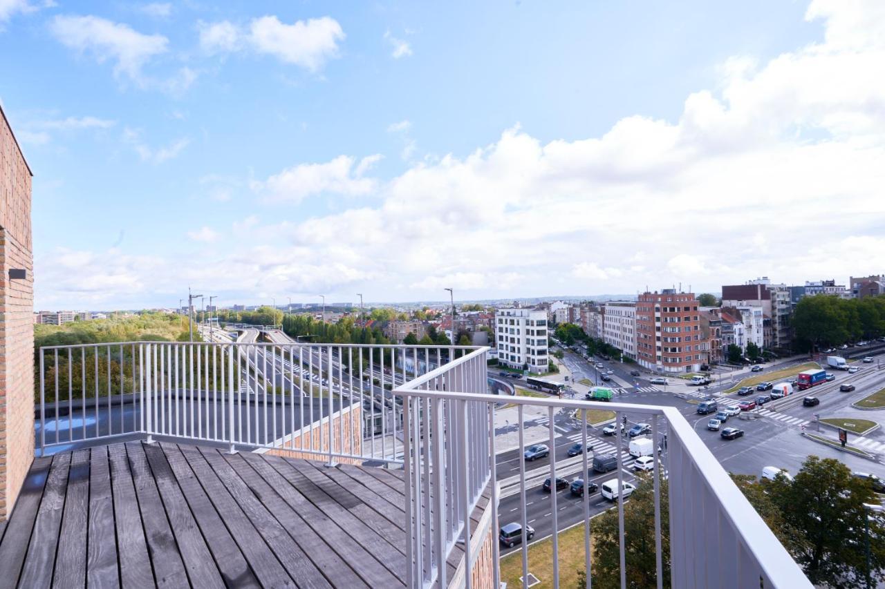 Diamant Penthouse Apartment Brussels Exterior photo